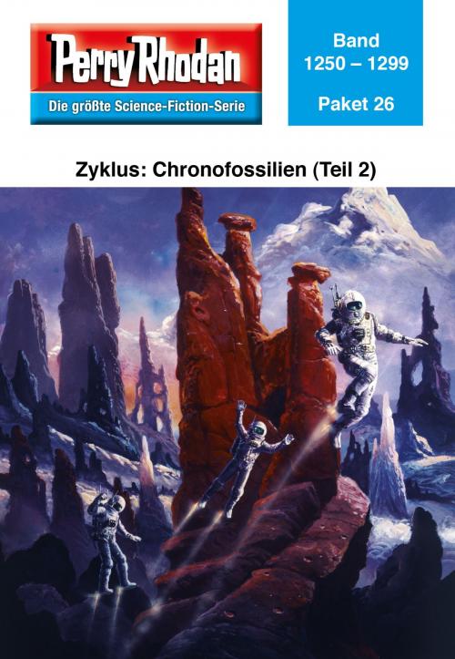 Cover of the book Perry Rhodan-Paket 26: Chronofossilien - Vironauten (Teil 2) by , Perry Rhodan digital