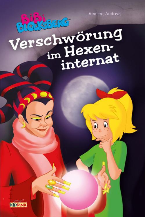 Cover of the book Bibi Blocksberg - Verschwörung im Hexeninternat by Vincent Andreas, Linda Kohlbaum, musterfrauen, Kiddinx Media GmbH