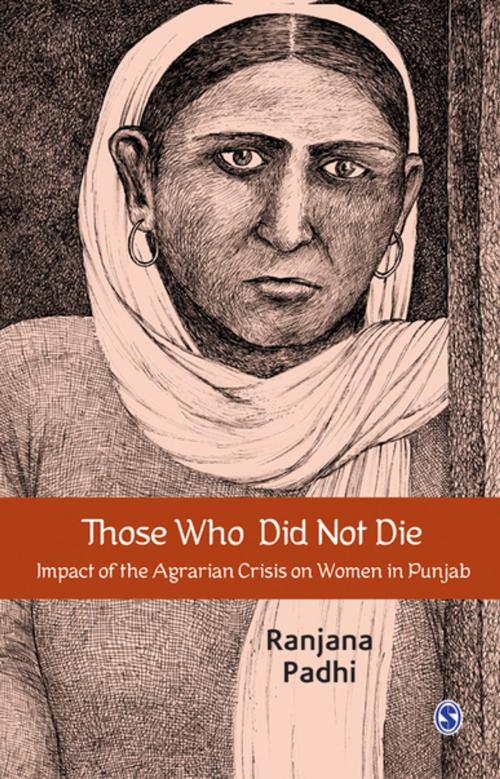 Cover of the book Those Who Did Not Die by Ranjana Padhi, SAGE Publications