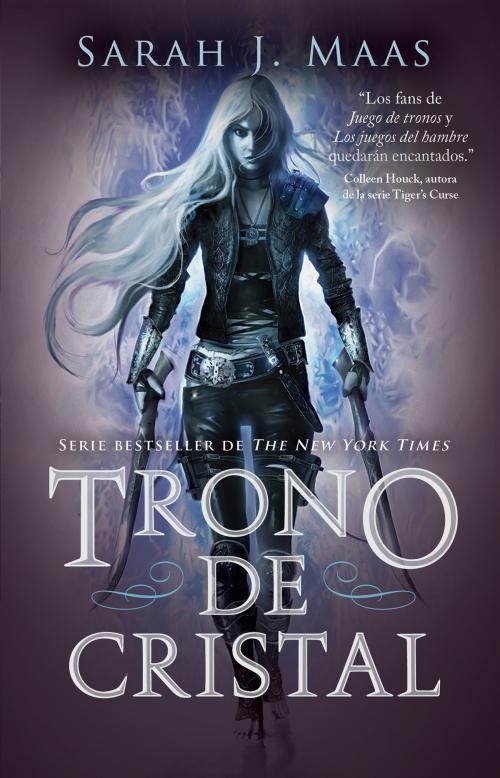 Cover of the book Trono de Cristal (Trono de Cristal 1) by Sarah J. Maas, Penguin Random House Grupo Editorial España