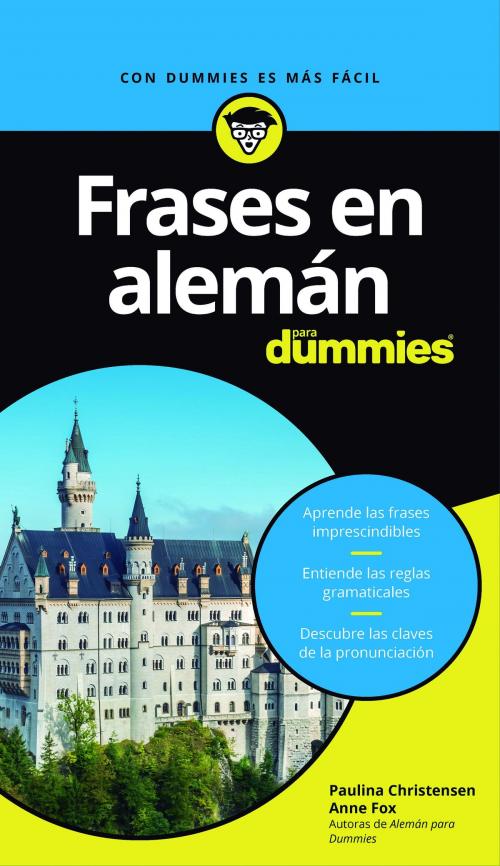 Cover of the book Frases en alemán para Dummies by Anne Fox, Paulina Christensen, Grupo Planeta