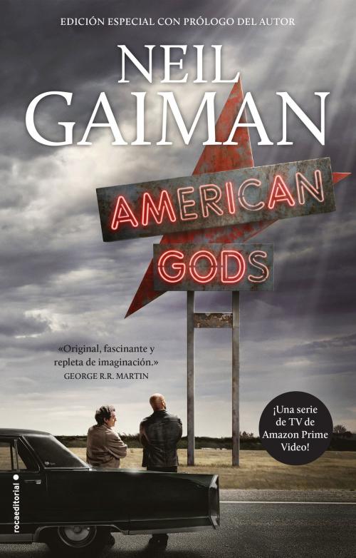Cover of the book American Gods by Neil Gaiman, Roca Editorial de Libros