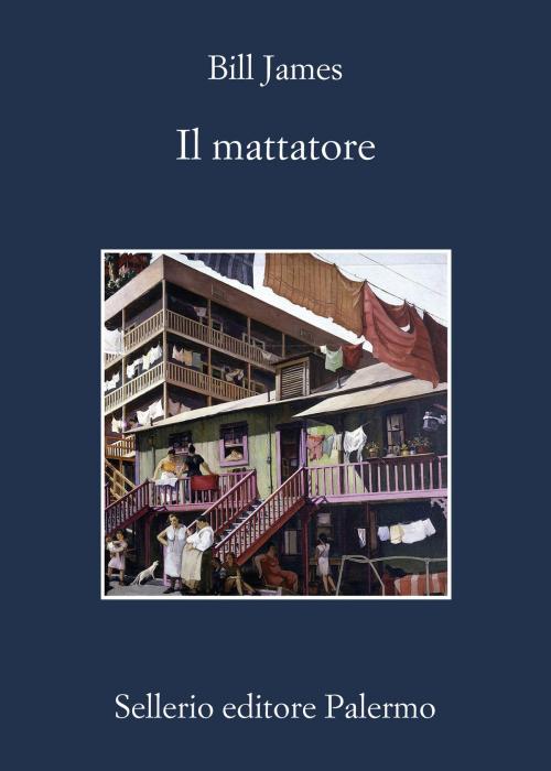 Cover of the book Il mattatore by Bill James, Sellerio Editore