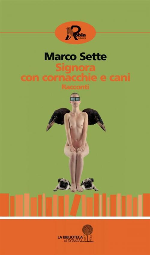 Cover of the book Signora con cornacchie e cani. Racconti by Marco Sette, Robin Edizioni