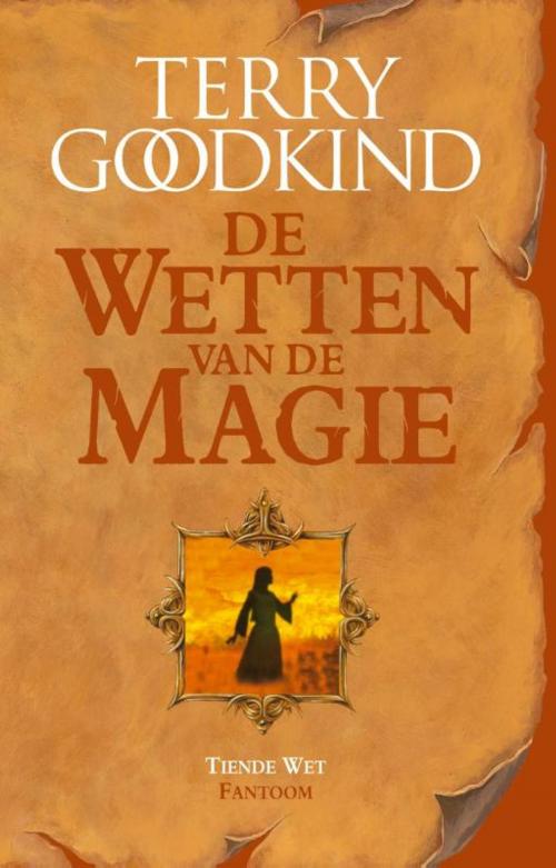 Cover of the book Fantoom by Terry Goodkind, Luitingh-Sijthoff B.V., Uitgeverij