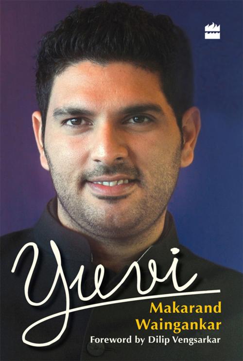 Cover of the book Yuvi by Makarand Waingankar, HarperCollins Publishers India