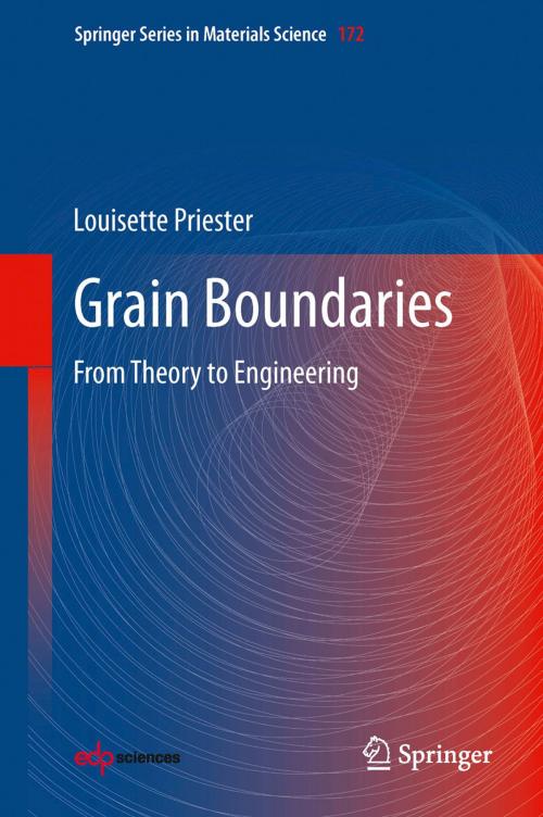 Cover of the book Grain Boundaries by Louisette Priester, Springer Netherlands