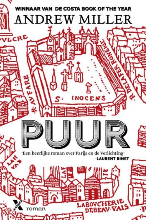 Cover of the book Puur by Andrew Miller, Xander Uitgevers B.V.