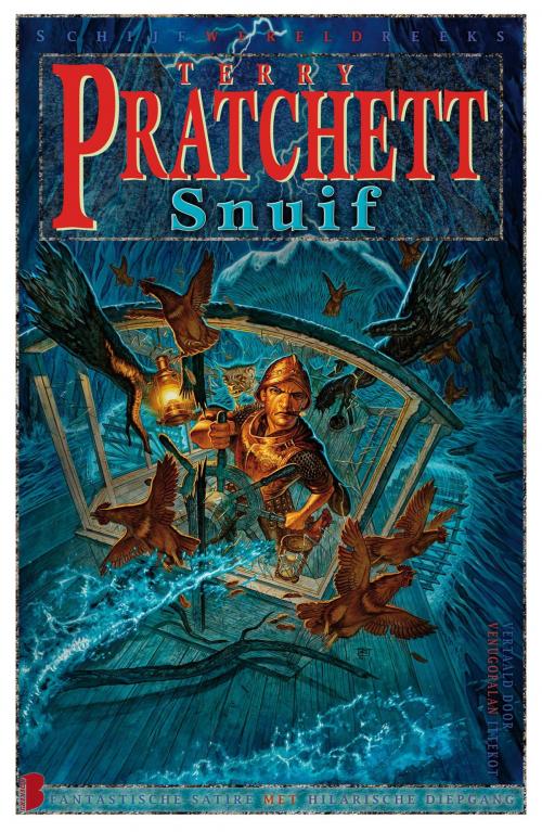 Cover of the book Snuif by Terry Pratchett, Meulenhoff Boekerij B.V.