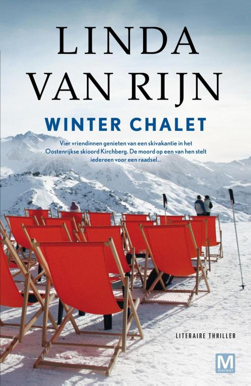 Cover of the book Winter chalet by Linda van Rijn, Uitgeverij Marmer B.V.