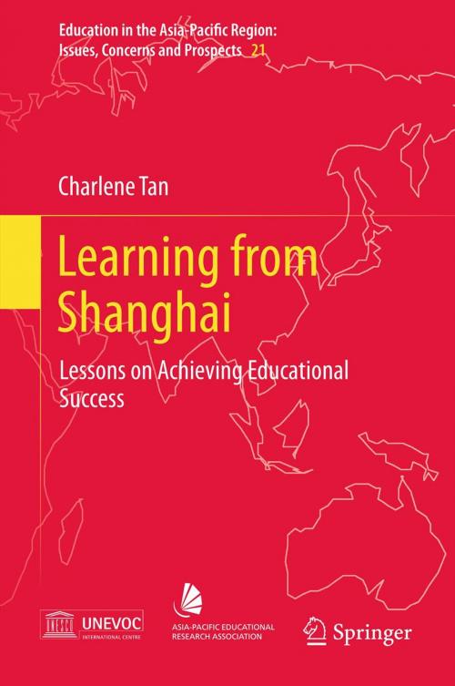 Cover of the book Learning from Shanghai by Charlene Tan, Springer Singapore