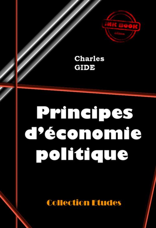 Cover of the book Principes d'économie politique by Charles Gide, Ink book