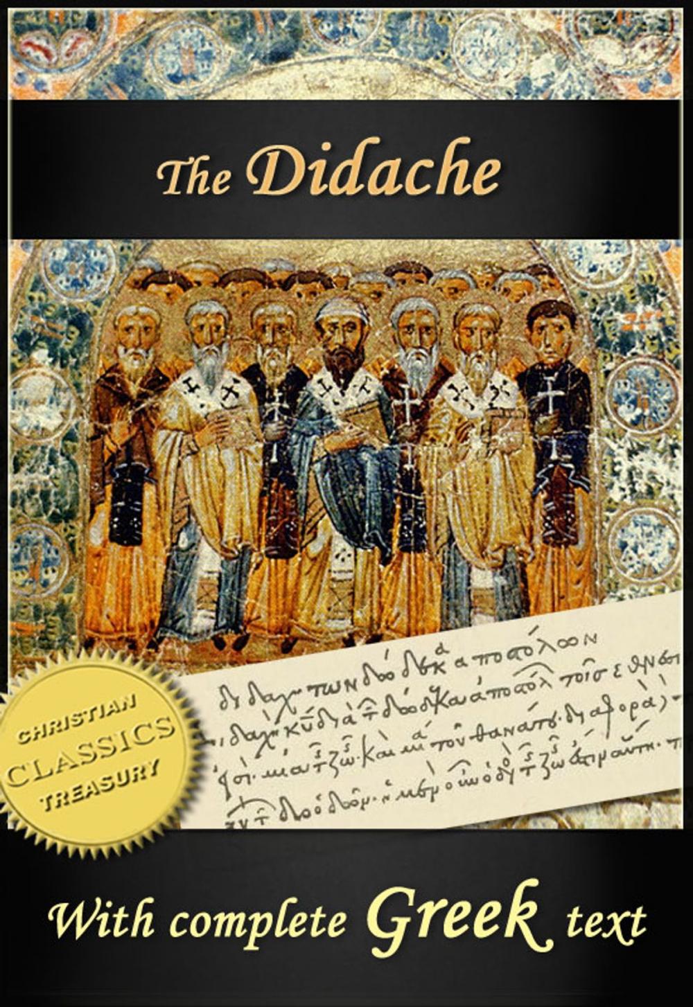 Big bigCover of The Didache (English and Greek text)