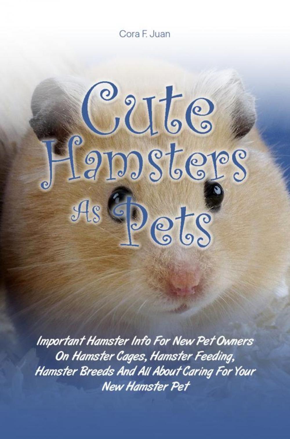 Big bigCover of Cute Hamsters As Pets