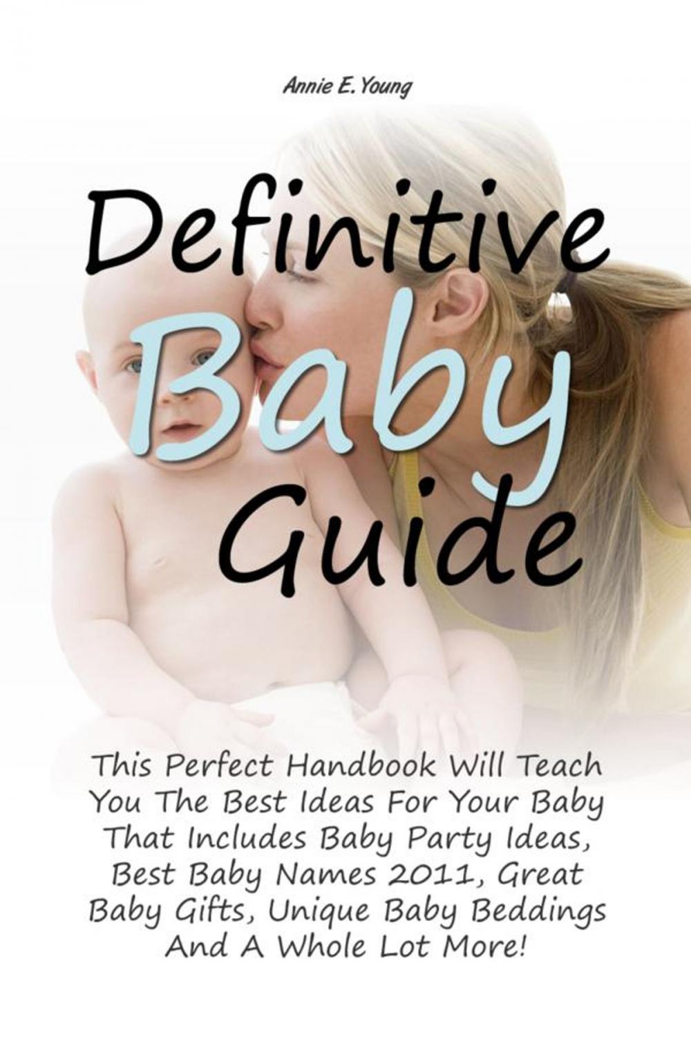 Big bigCover of Definitive Baby Guide