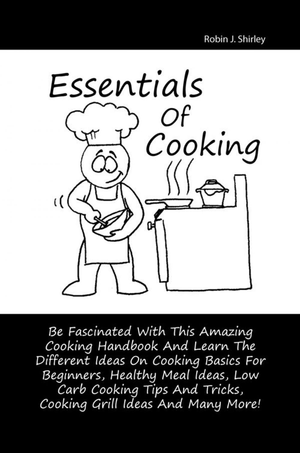 Big bigCover of Essentials Of Cooking