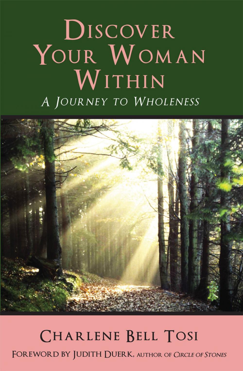 Big bigCover of Discover Your Woman Within: Journey to Wholeness