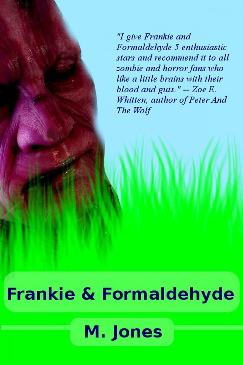 Big bigCover of Frankie And Formaldehyde