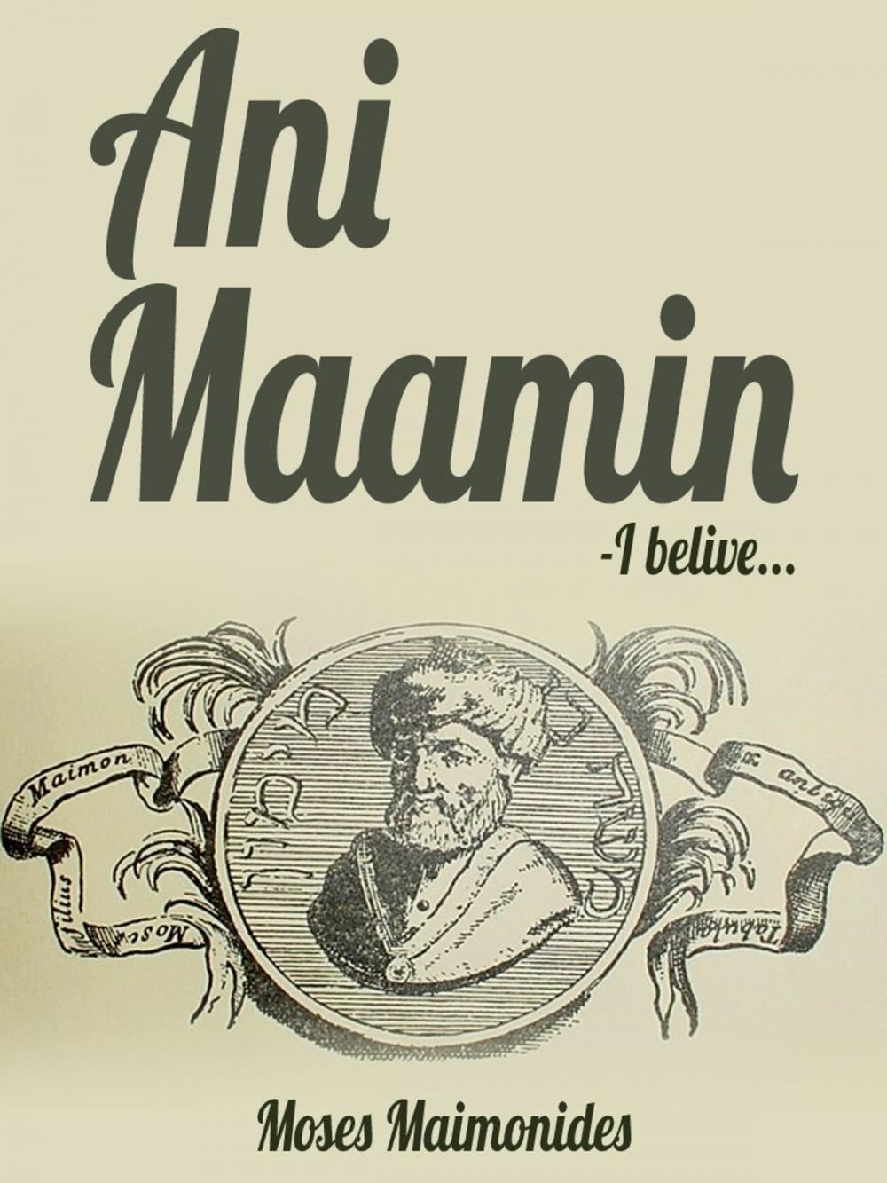 Big bigCover of Ani Maamin - I Belive...