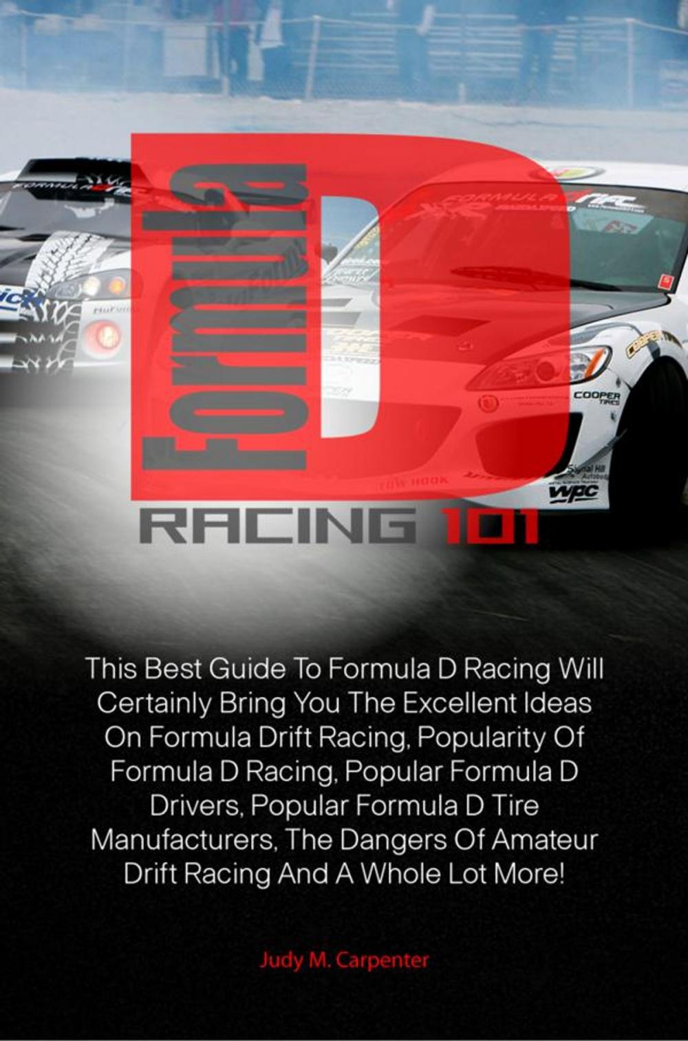 Big bigCover of Formula D Racing 101