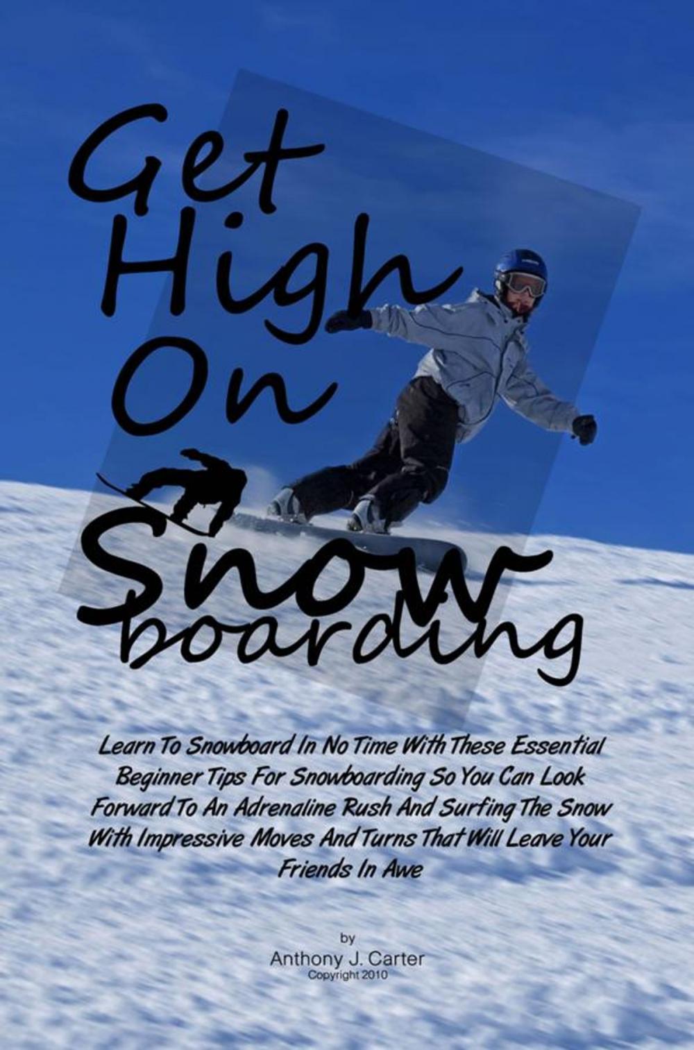 Big bigCover of Get High On Snowboarding