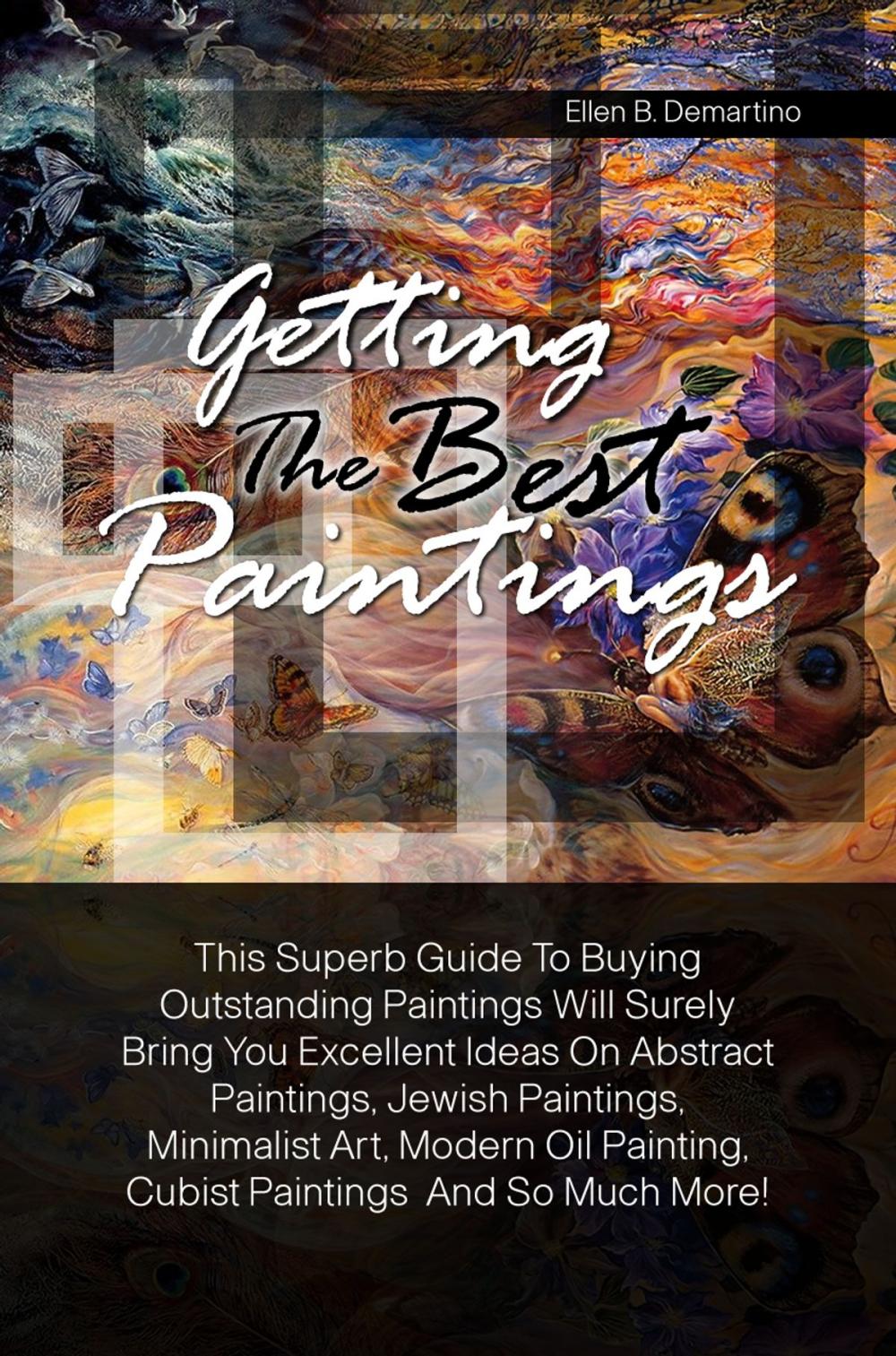 Big bigCover of Getting The Best Paintings