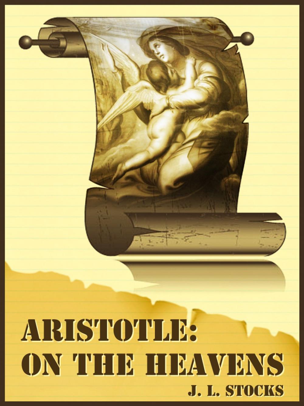 Big bigCover of Aristotle On The Heavens