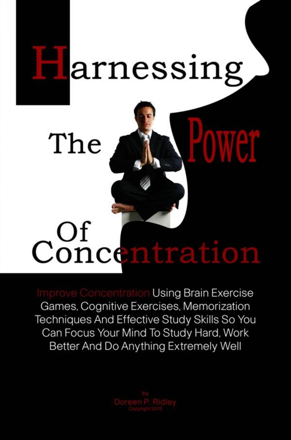 Big bigCover of Harnessing The Power Of Concentration