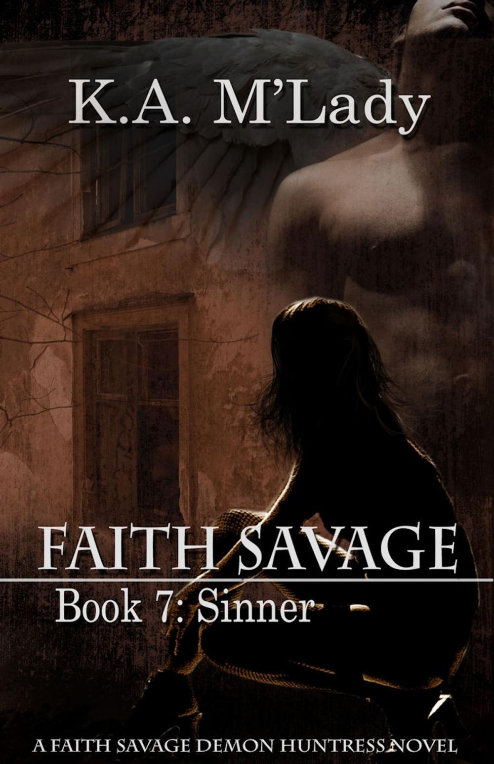 Big bigCover of Book 7 - Sinner