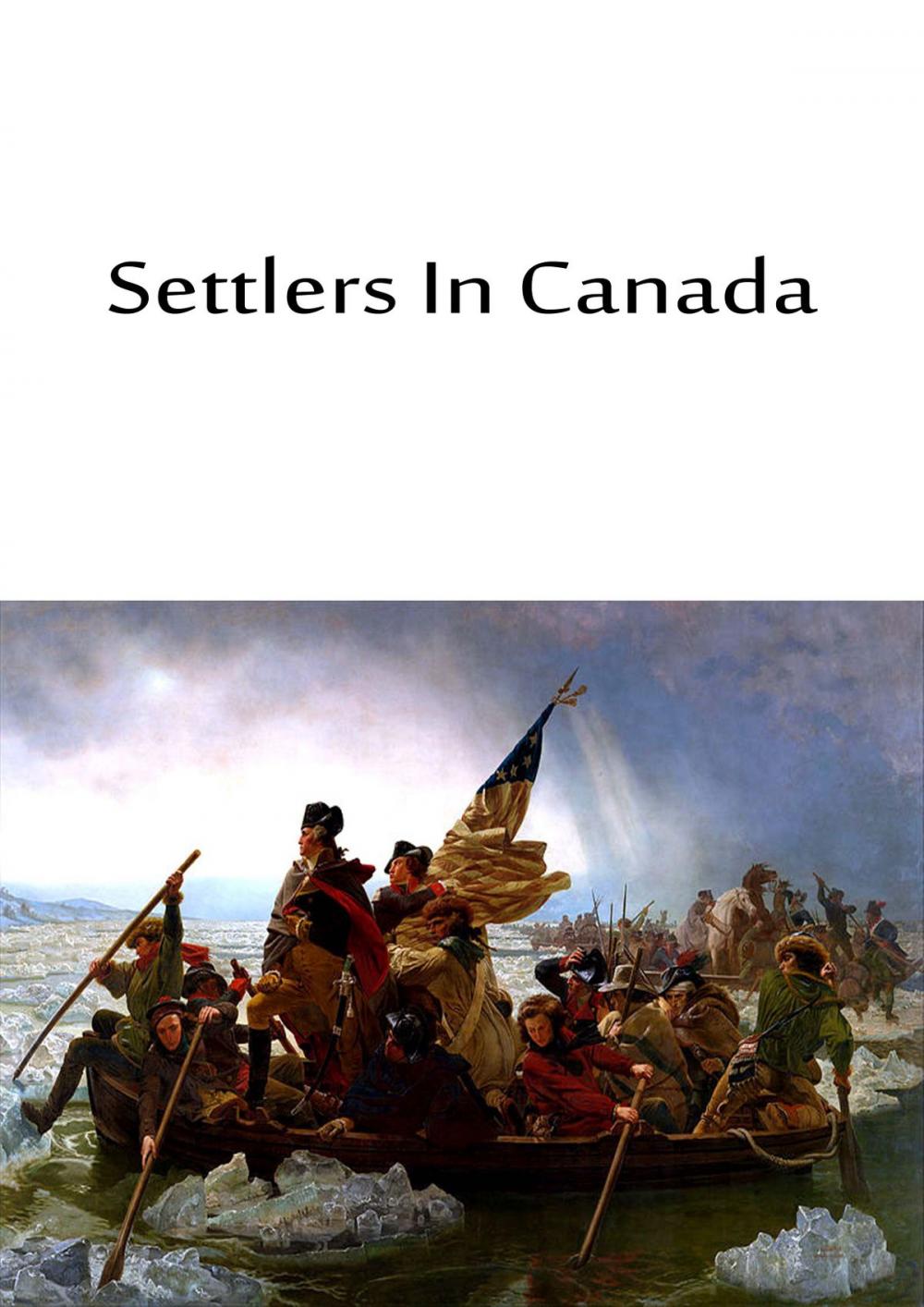 Big bigCover of Settlers In Canada