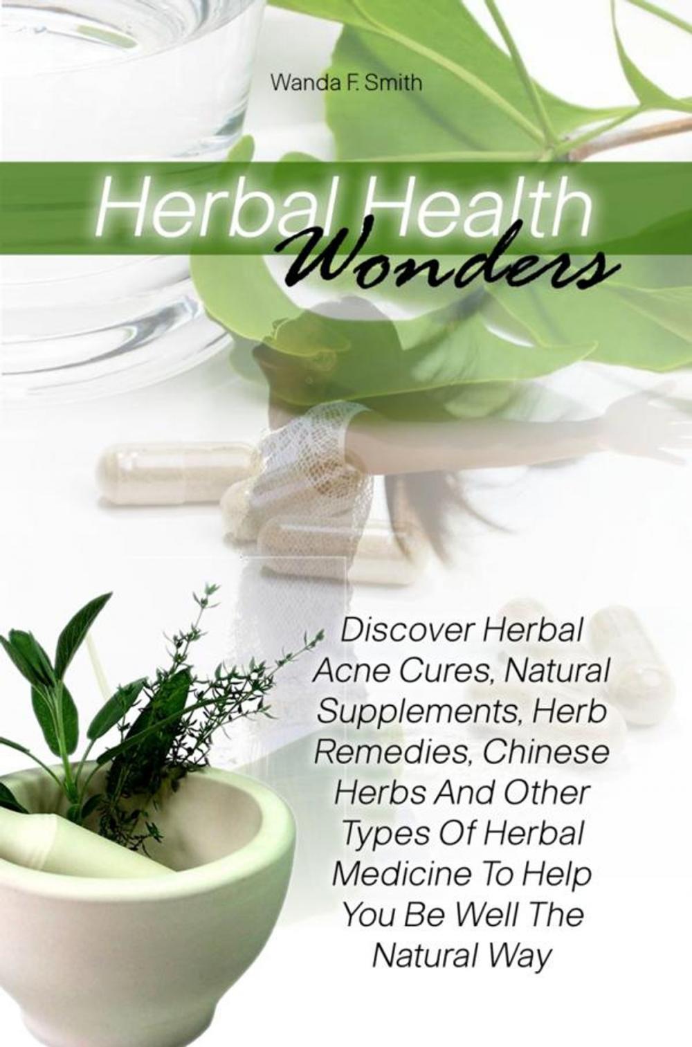 Big bigCover of Herbal Health Wonders