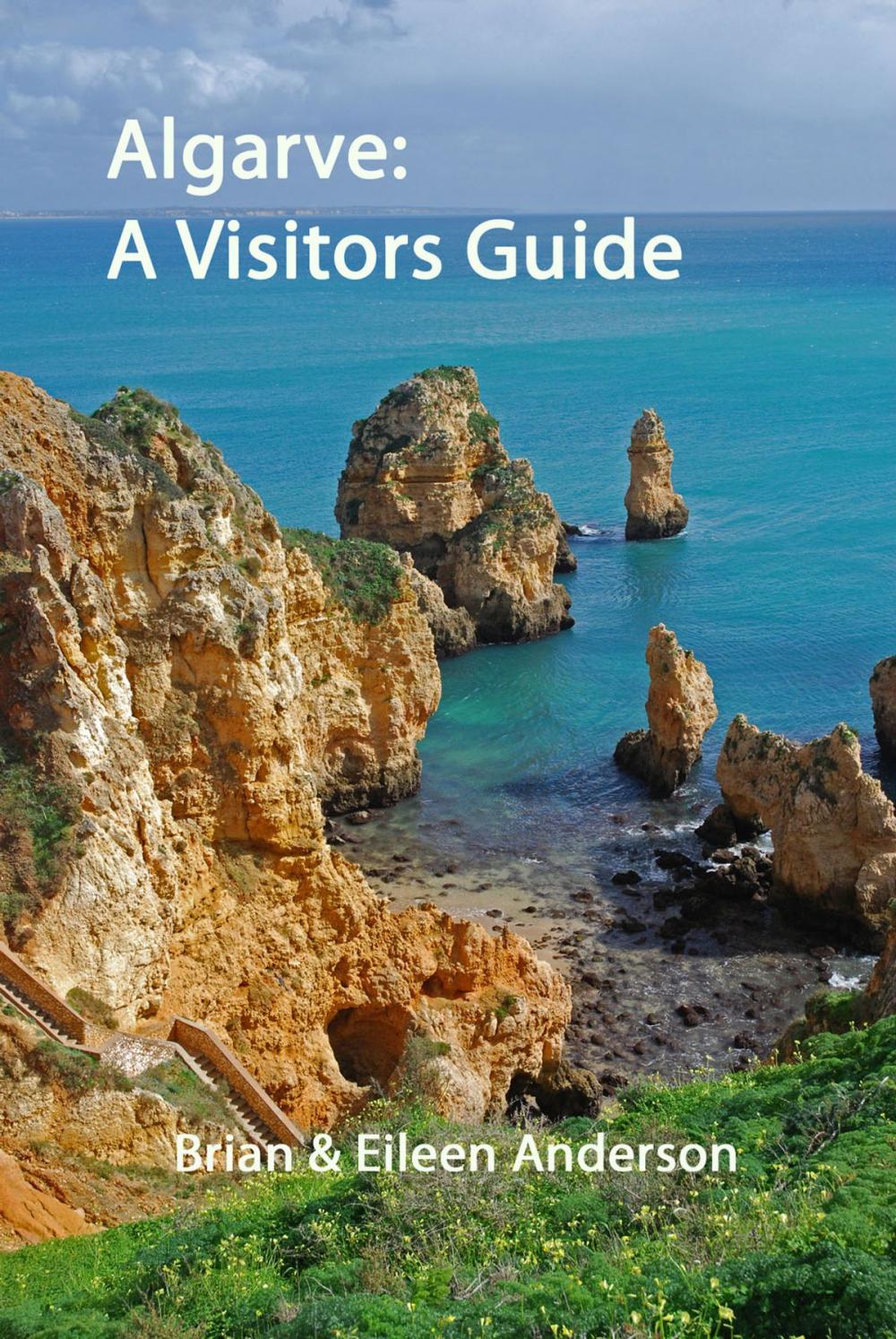 Big bigCover of Algarve: A Visitors Guide