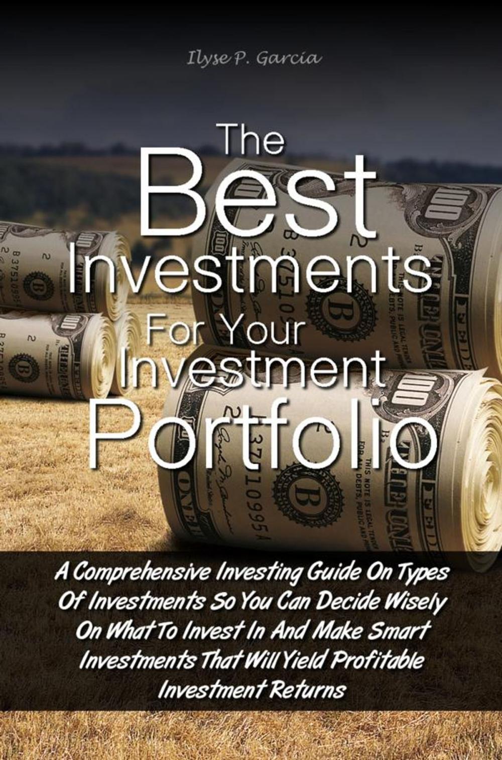 Big bigCover of The Best Investments For Your Investment Portfolio