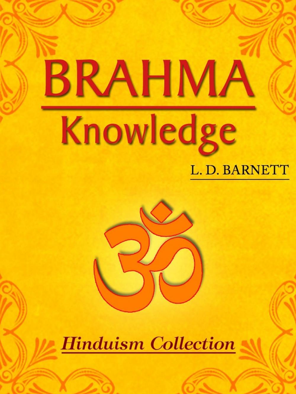 Big bigCover of Brahma Knowledge