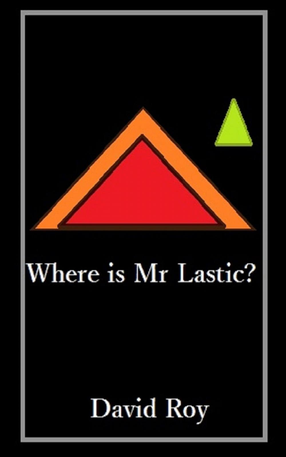 Big bigCover of Where is Mr Lastic?