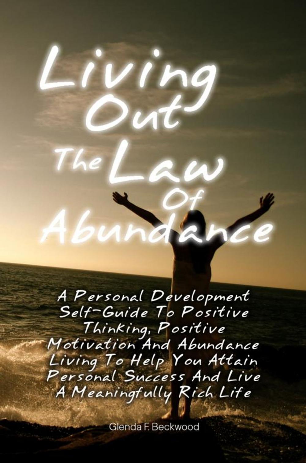 Big bigCover of Living Out The Law Of Abundance