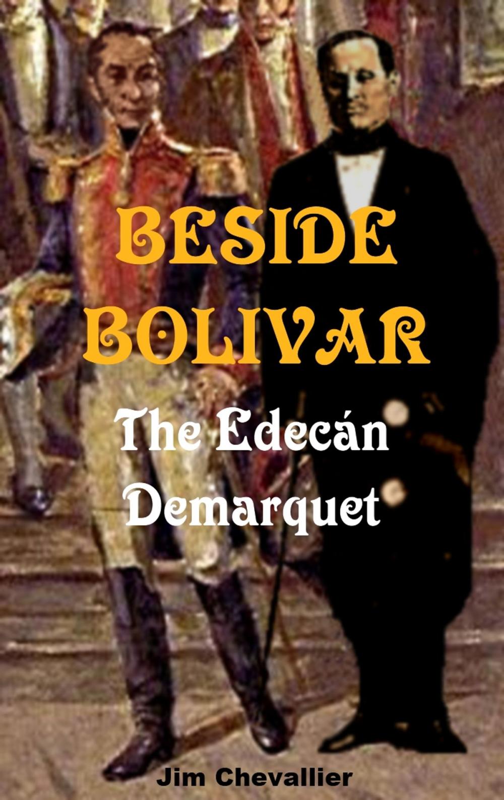 Big bigCover of BESIDE BOLIVAR