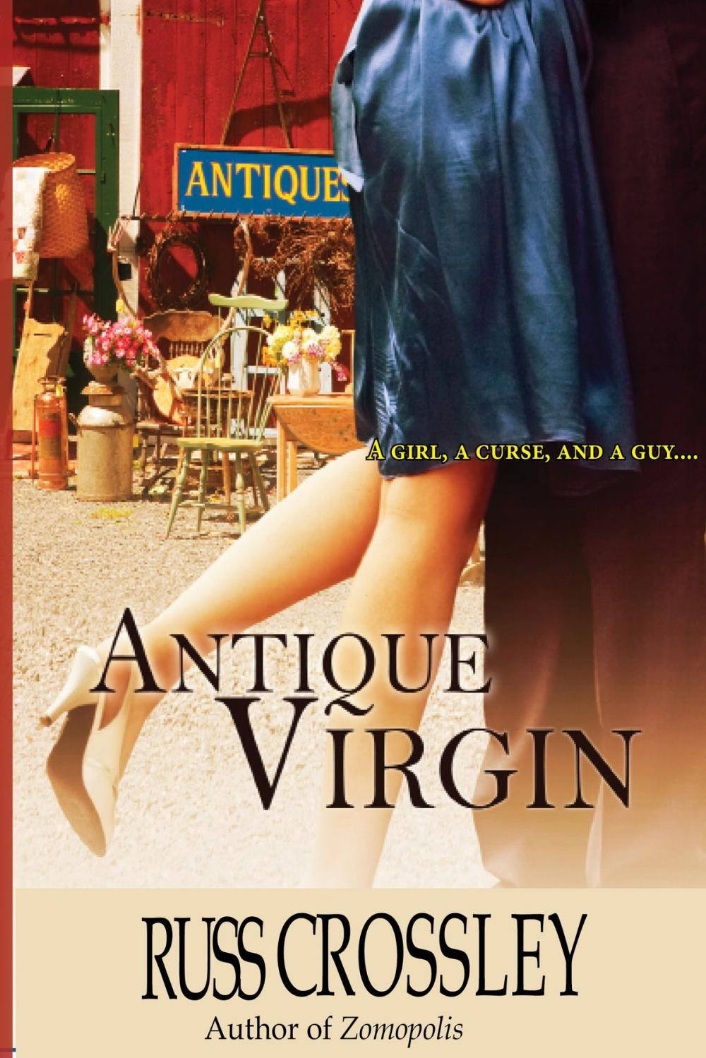 Big bigCover of Antique Virgin