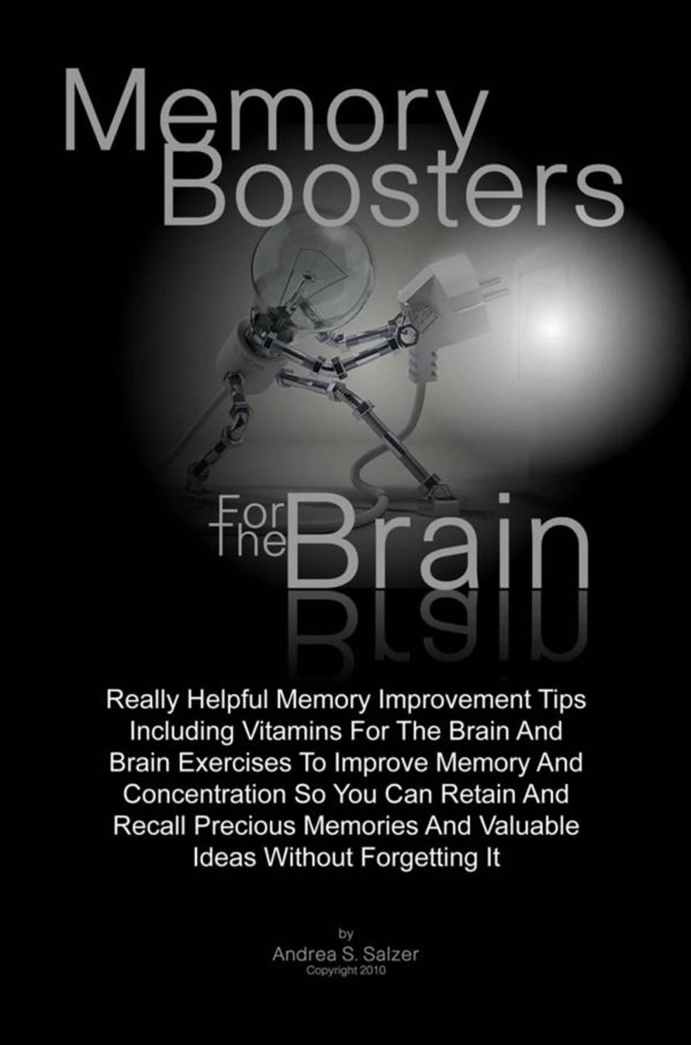 Big bigCover of Memory Boosters For The Brain