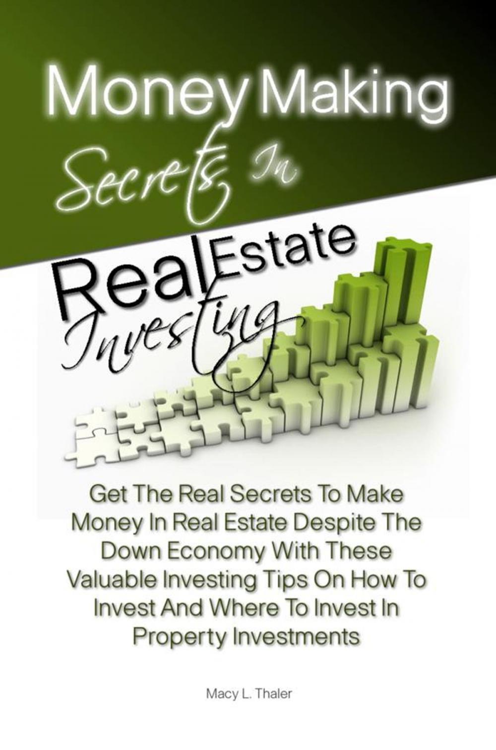 Big bigCover of Money Making Secrets In Real Estate Investing