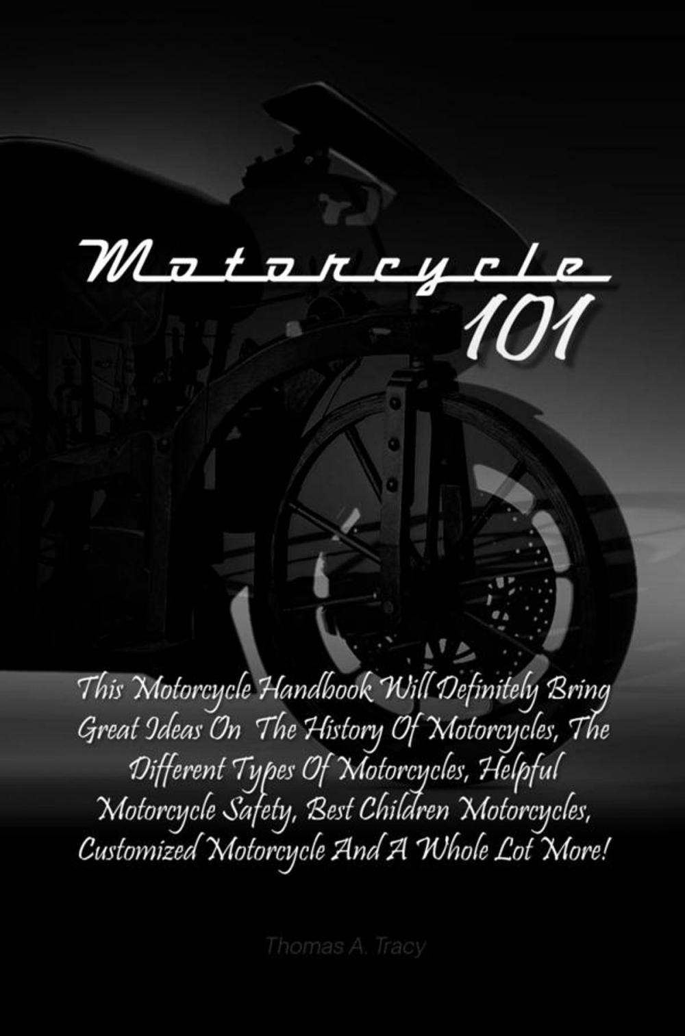 Big bigCover of Motorcycle 101