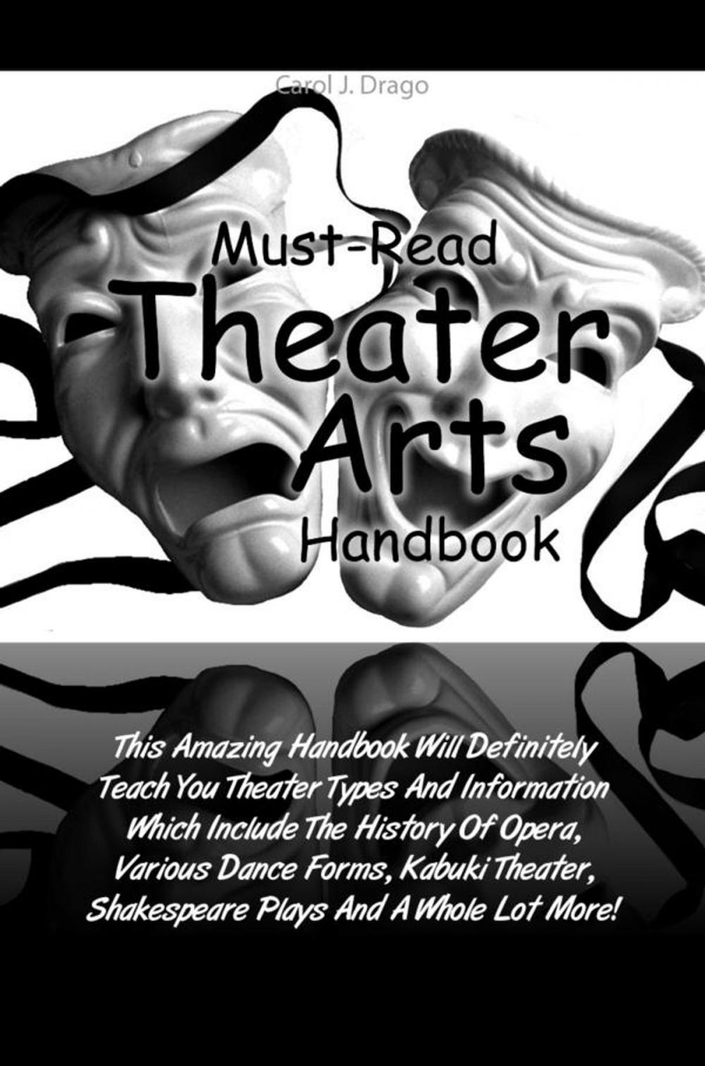 Big bigCover of Must-Read Theater Arts Handbook