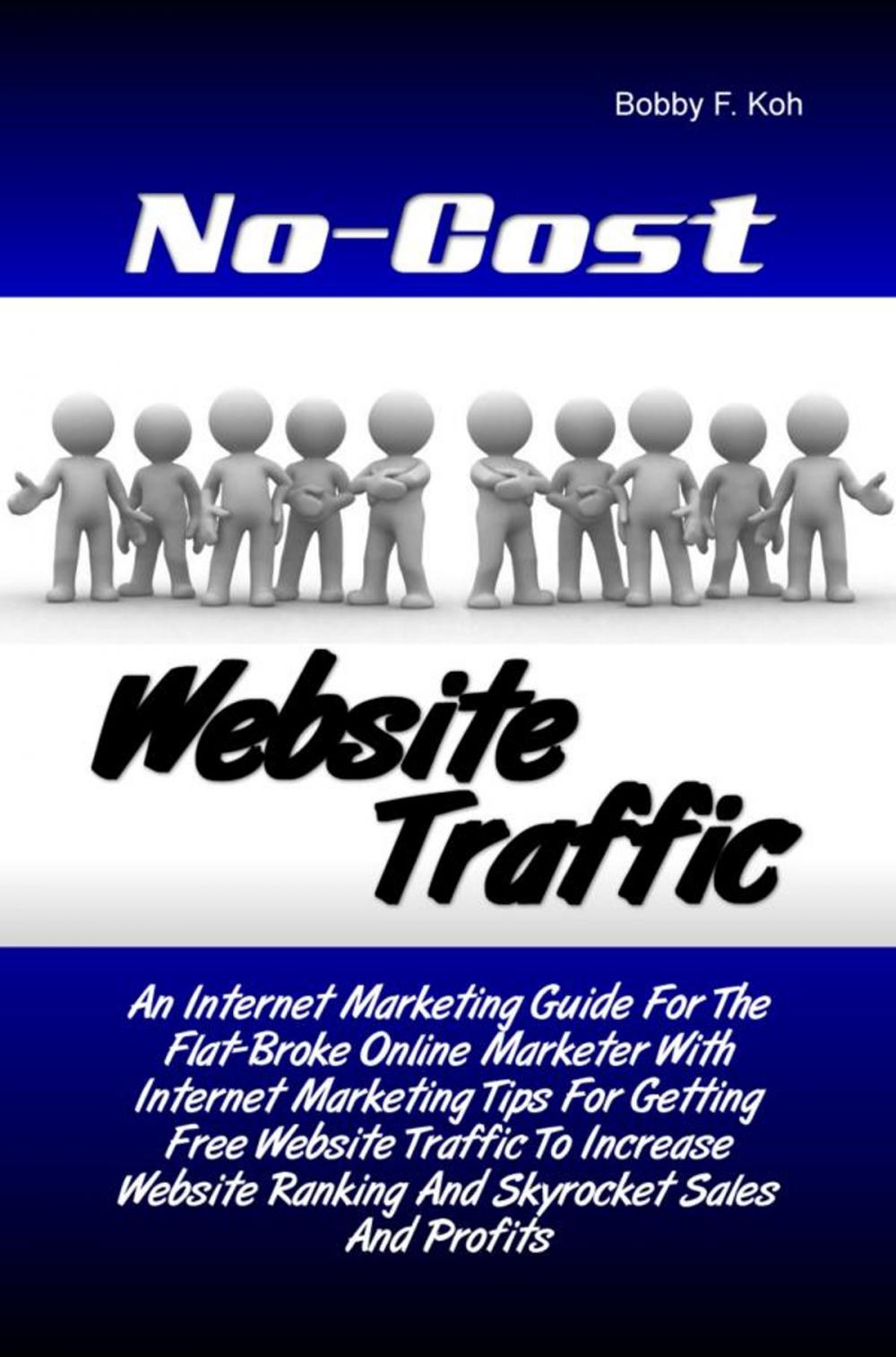 Big bigCover of No-Cost Website Traffic