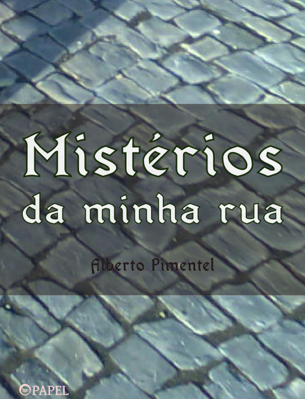 Big bigCover of Mistérios da minha rua