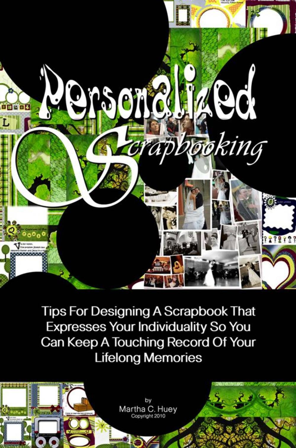 Big bigCover of Personalized Scrapbooking