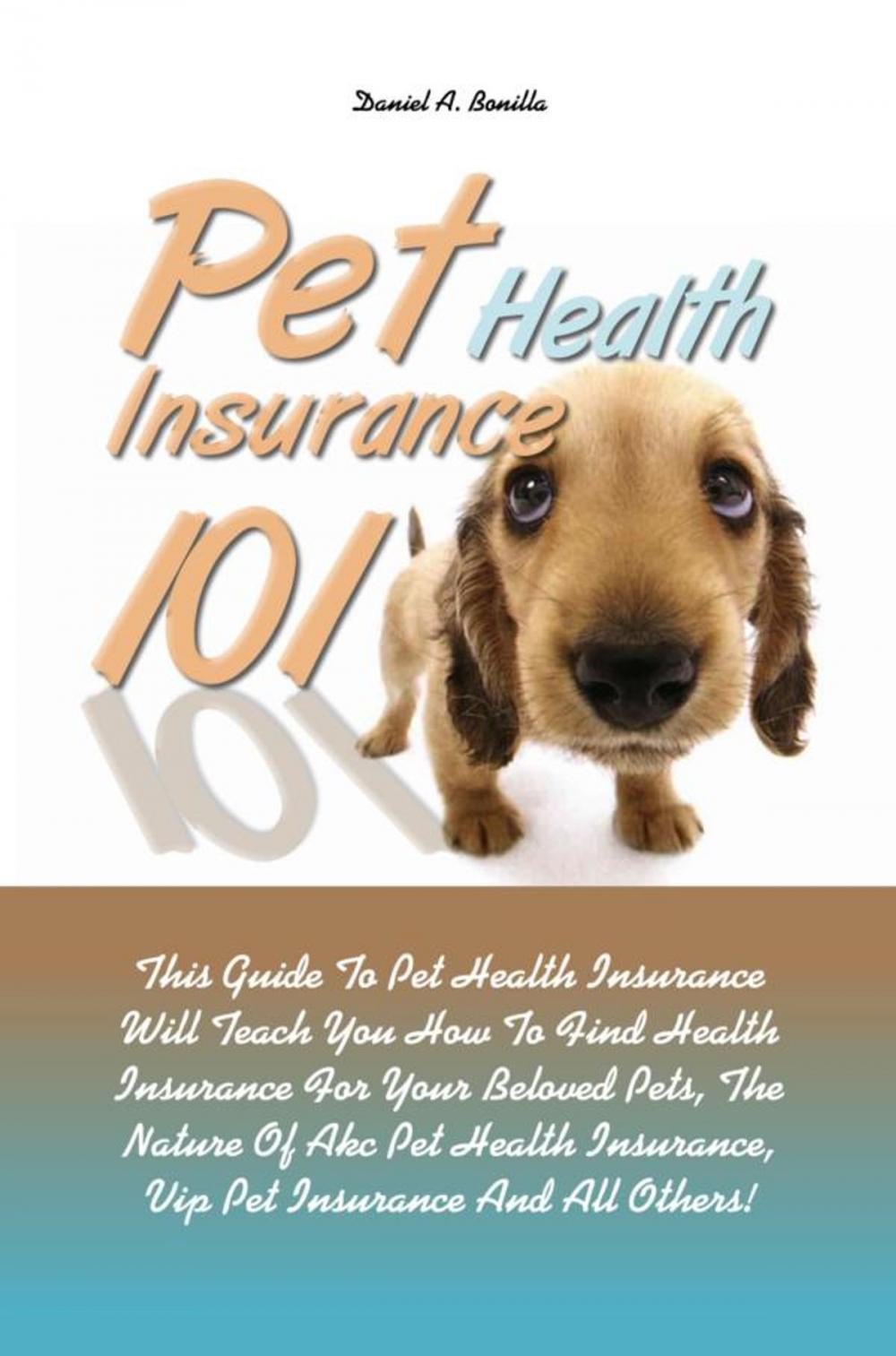 Big bigCover of Pet Health Insurance 101