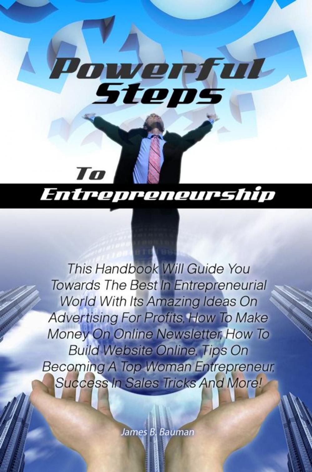 Big bigCover of Powerful Steps To Entrepreneurship