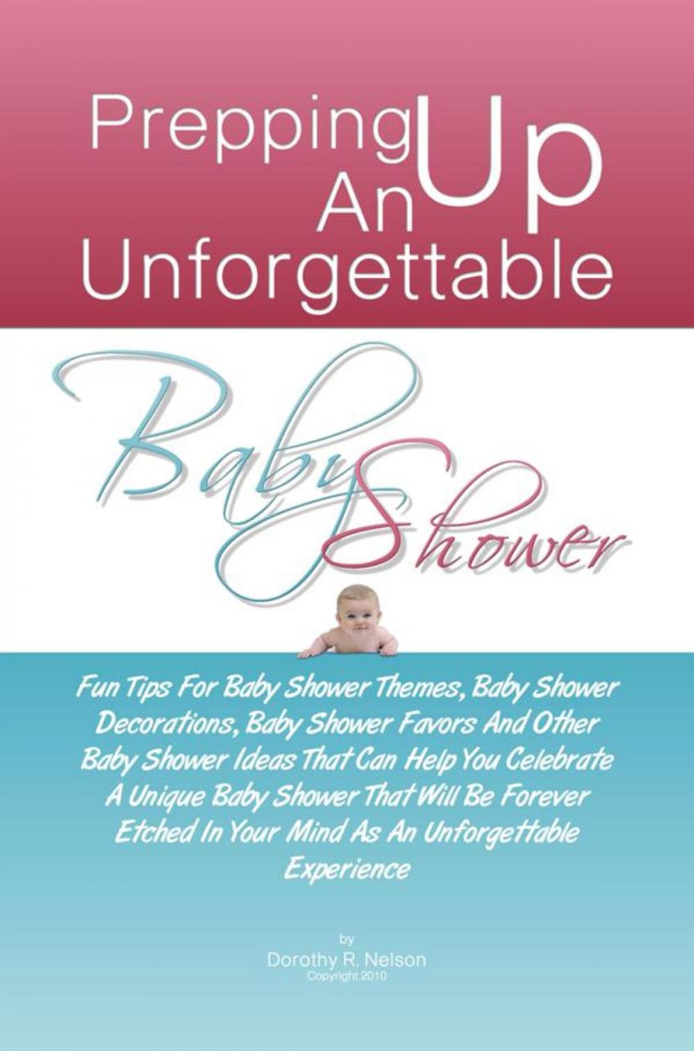 Big bigCover of Prepping Up An Unforgettable Baby Shower