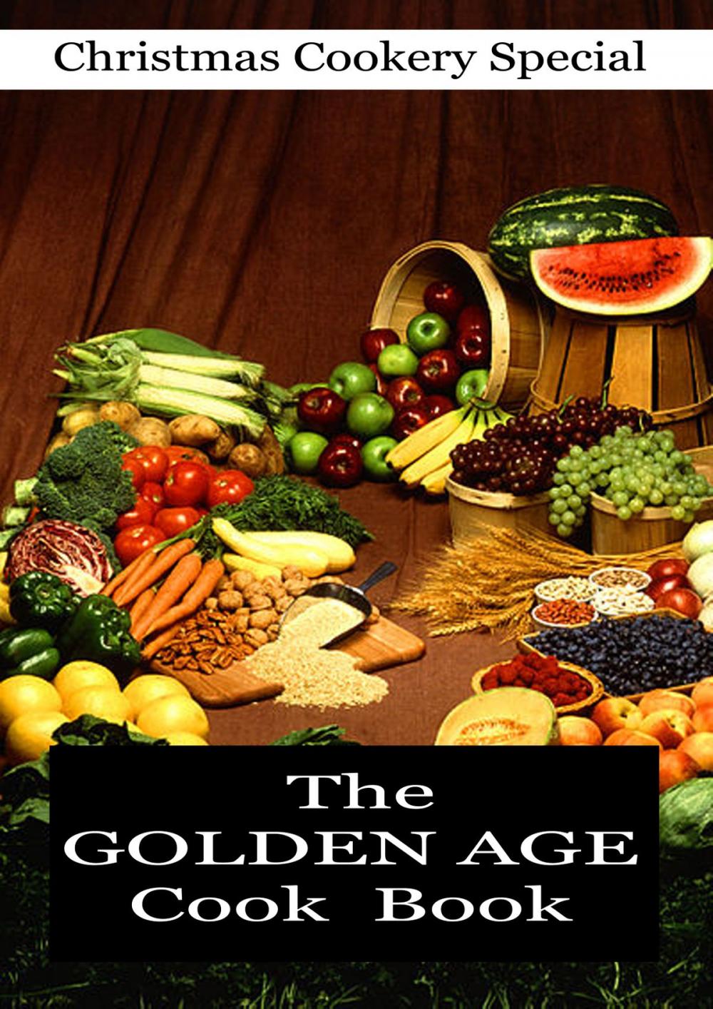 Big bigCover of The Golden Age Cook Book