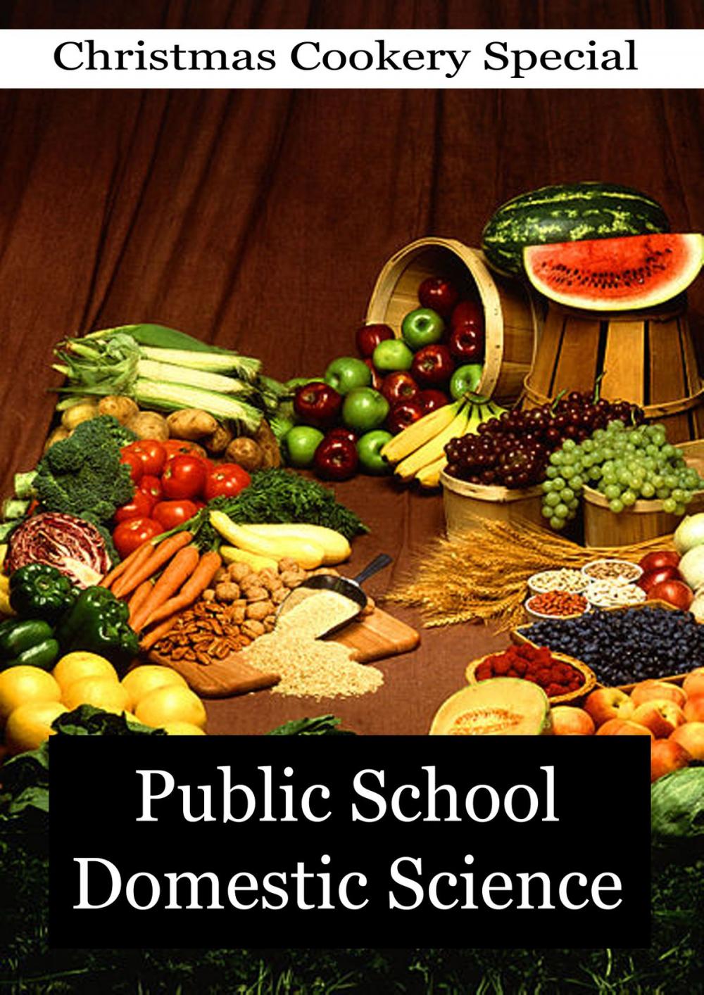 Big bigCover of Public School Domestic Science